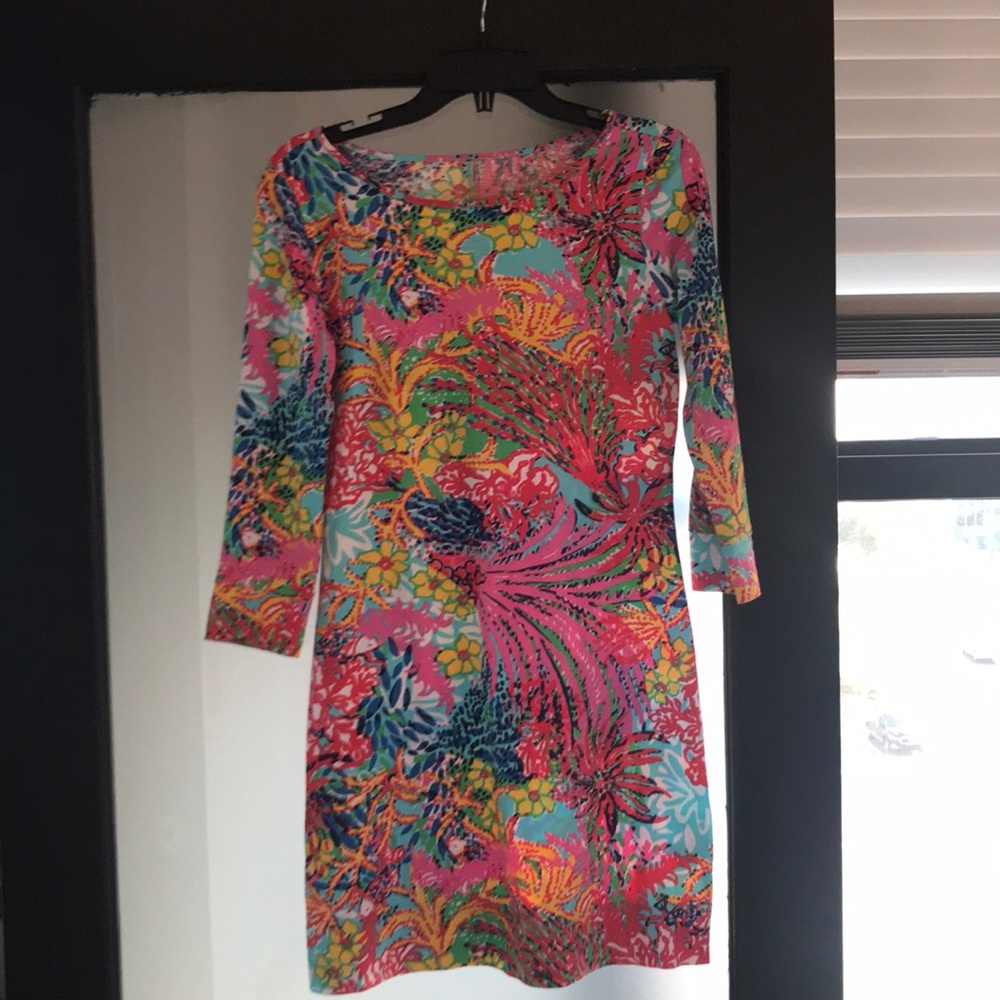 Lilly Pulitzer multi colored dress
